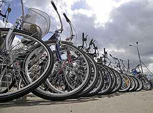 Москва на велосипеде