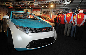 Ё-мобиль поедет из Питера