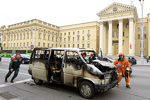 Теракт неадекватного человека