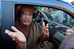 НАТО ставит ультиматум Каддафи