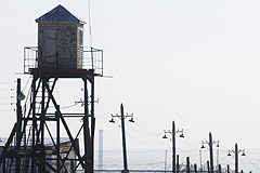 В Забайкалье сгорела колония