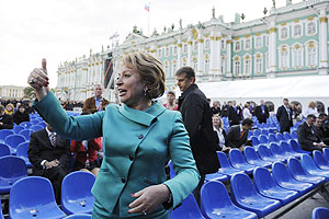 Доход Матвиенко стабилен