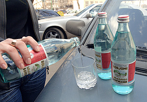 "Боржоми" из-под полы