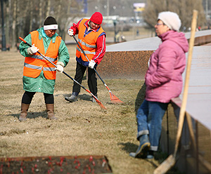 Выходные будут теплыми