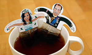 Пакет для королевской свадьбы