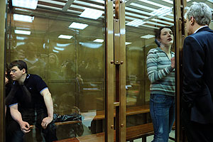 Ромео и Джульетта из "Лефортово"