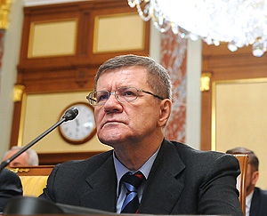 Чайка не воюет с Бастрыкиным