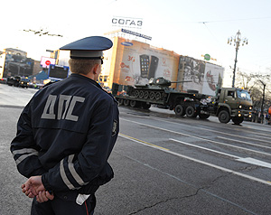 Репетиция парада vs стритрейсинг