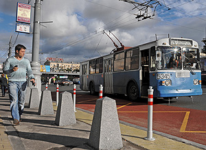 Дорогу автобусам!