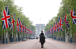 Лондон накануне праздничной пятницы