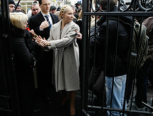 Тимошенко строго предупредили