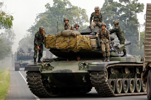 Таиланд-Камбоджа: битва за храм