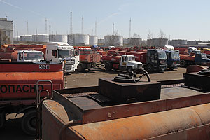 Россия и бензин: сапожник без сапог