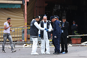 Пострадавшие в Марокко