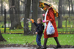 Погода на Первомай