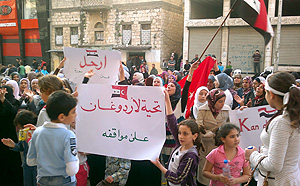 Сирия на очереди за санкциями