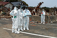 Первые люди на "Фукусиме"