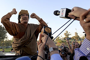 Медсестра Каддафи ищет приют в Норвегии