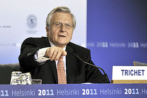 Трише взвинтил доллар и обвалил евро