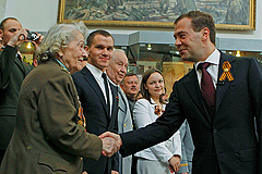 Накануне Дня Победы