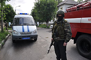 Бой в Нальчике: боевики vs спецназ