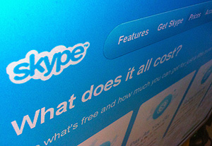 Microsoft выходит в  Skype