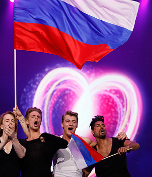 Воробьиная трель "Евровидения"