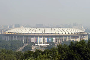 Москва прирастает "Лужниками"