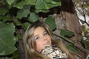 Это Виктория Теслюк