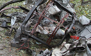 Взрыв в кафе: не бомба, а пиротехника