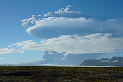 Гримсвотн разбушевался