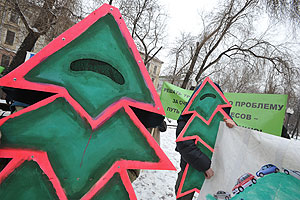 Много ненависти в Химкинском лесу