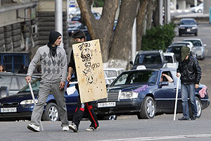 Грузинская оппозиция раскололась