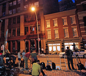 Доминик Стросс-Кан сменил квартиру