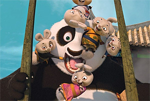 Плюшевый каратист возвращается