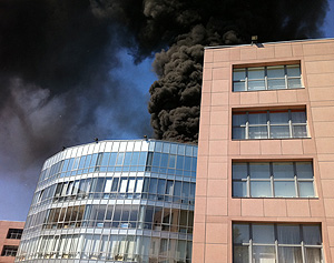 Пожар на фоне страховки