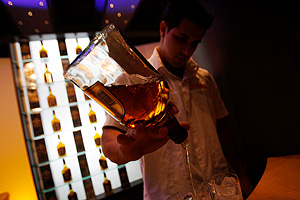 Виски в меню не было