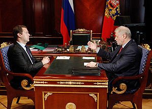 Миронову пожелали успехов