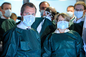 Инфекция в Европе: подозреваются бобы