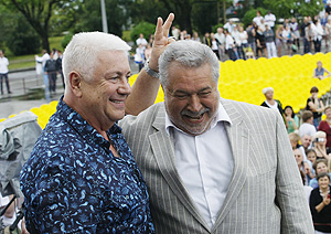 По боевой тропе Охлобыстина