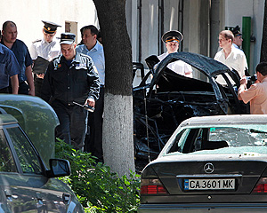 Взрыв в Кишиневе