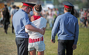 Переаттестация через тест на водометы