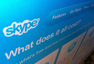   Skype  