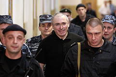 Ходорковского отправили в СИЗО