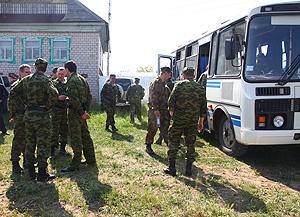 Утилизация боеприпасов приостановлена