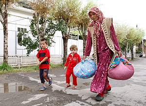 Киргизия готовится к 10 июня