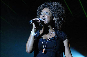 Женский вокал Moby