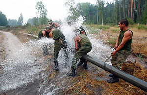 Ситуация с пожарами еще сложнее