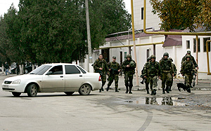 Столкновение в Кабардино-Балкарии