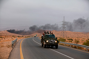 Эмиссар Медведева едет в Триполи